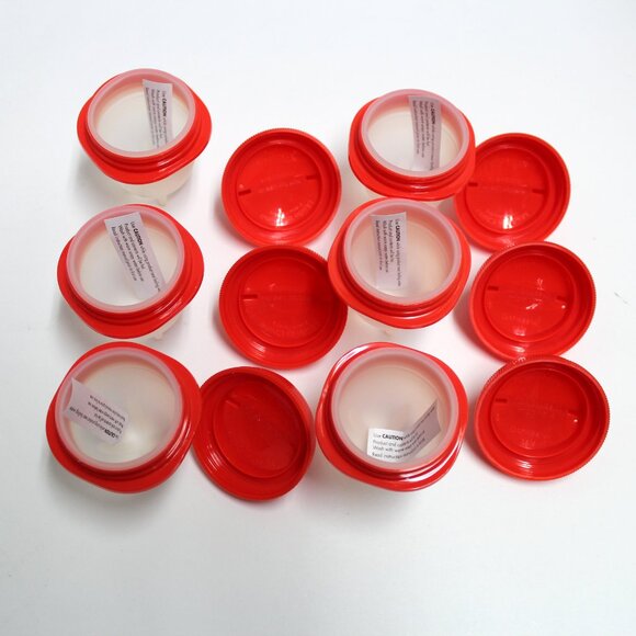 6 Individual As Seen On TV Egglettes - Egg Cooking Devices Containers Gadgets - Picture 2 of 6